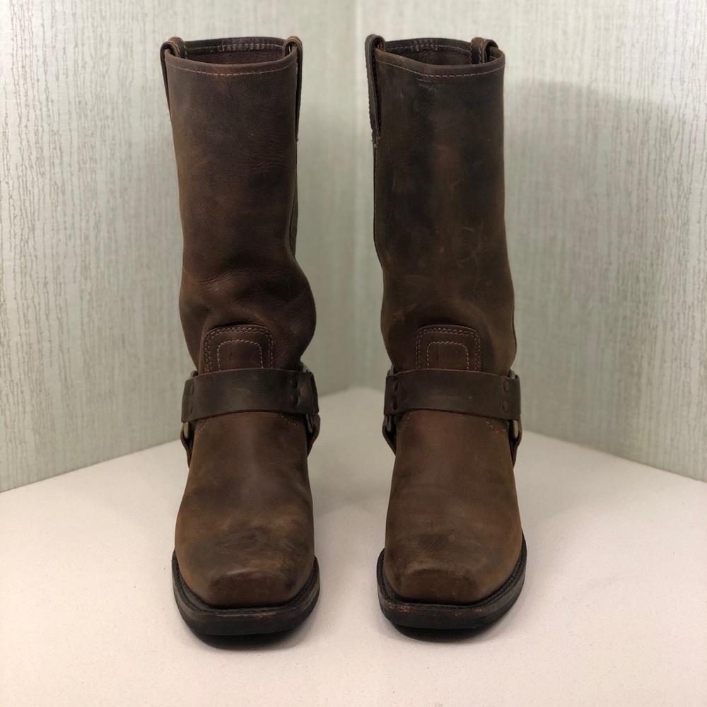 Frye Harness Boots in Size 8